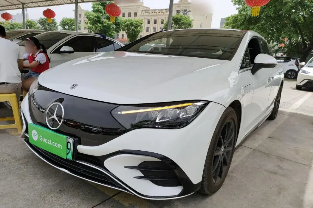 Mercedes-Benz EQE 2022 Model 350 Pioneer Edition
