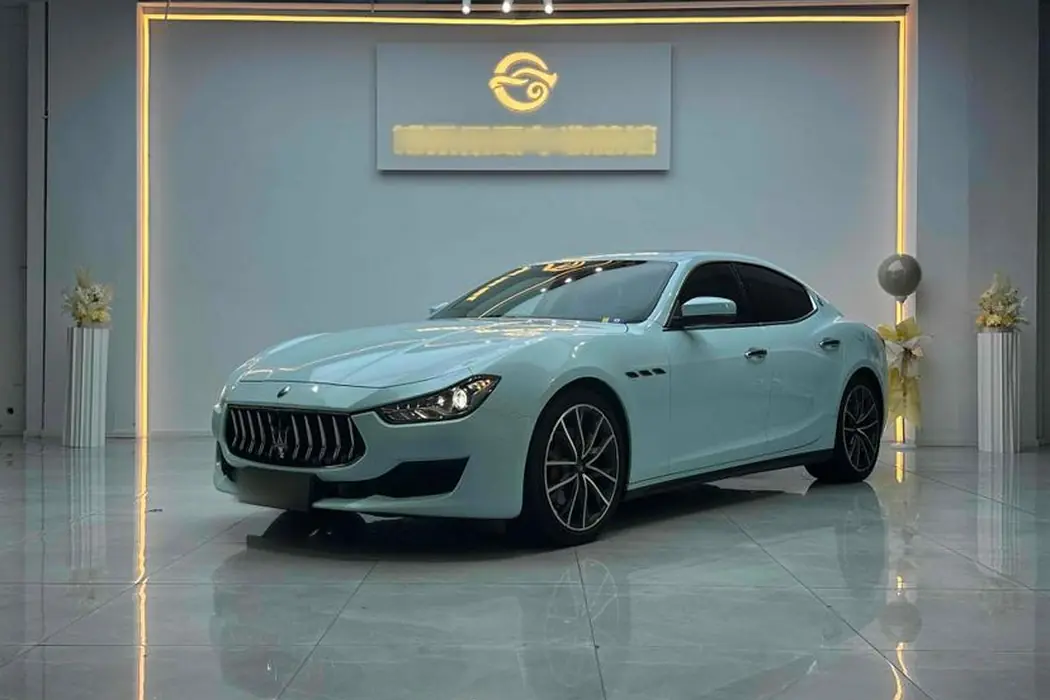 Maserati Ghibli 2019 model 3.0T Standard Edition Country VI