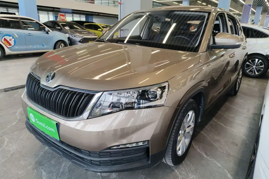 Skoda Komik 2018 1.5L automatic Standard Version Country VI