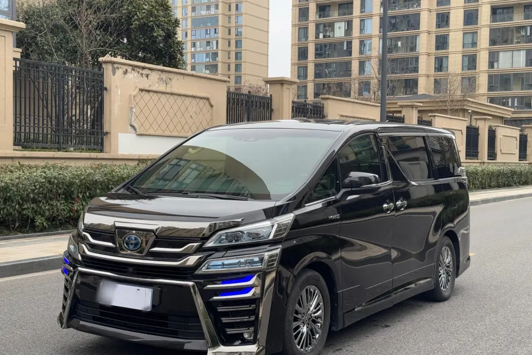 Toyota Wilfa 2020 dual-engine 2.5L HV Premium Edition