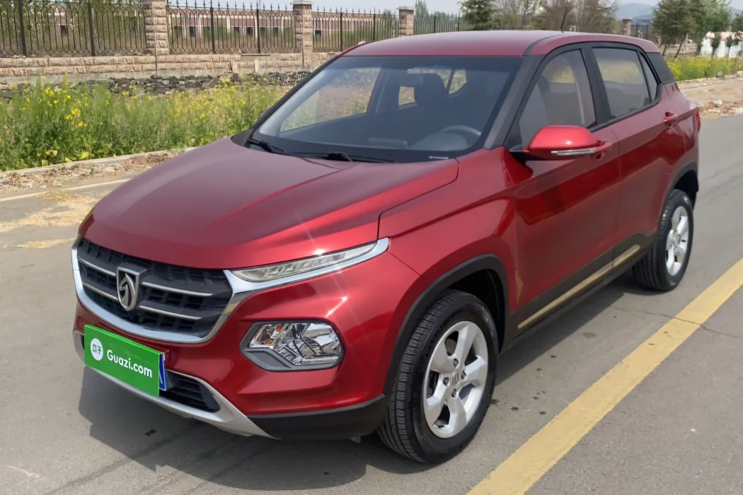 Baojun 510 2017 1.5L manual comfort type