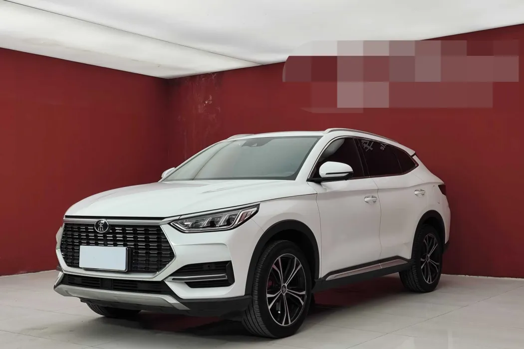 BYD Song PLUS 2020 1.5T automatic Flagship model