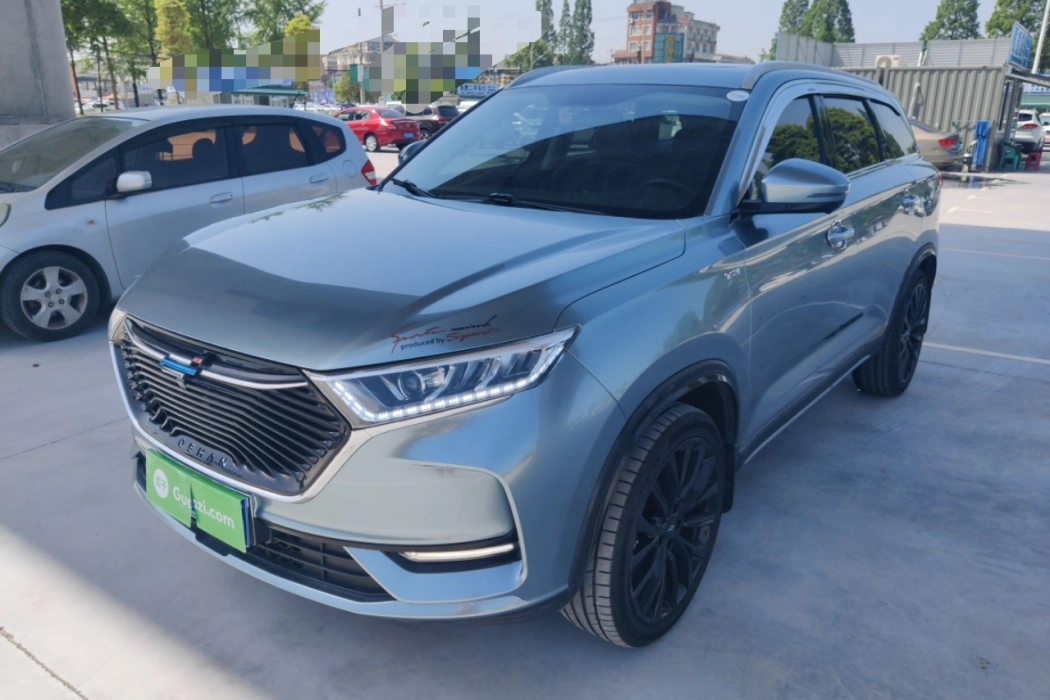 Changan Auchan X7 2020 1.5T automatic flagship