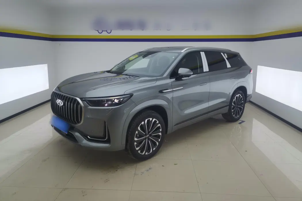 Chery Tiggo 9 2023 facelift 2.0T dual-clutch two-wheel drive luxury version 5 seats