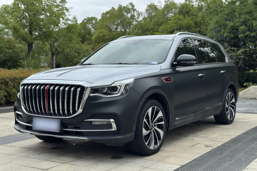 Red Flag HS7 2019 3.0T Automatic 4WD Smartlink Flag Edition