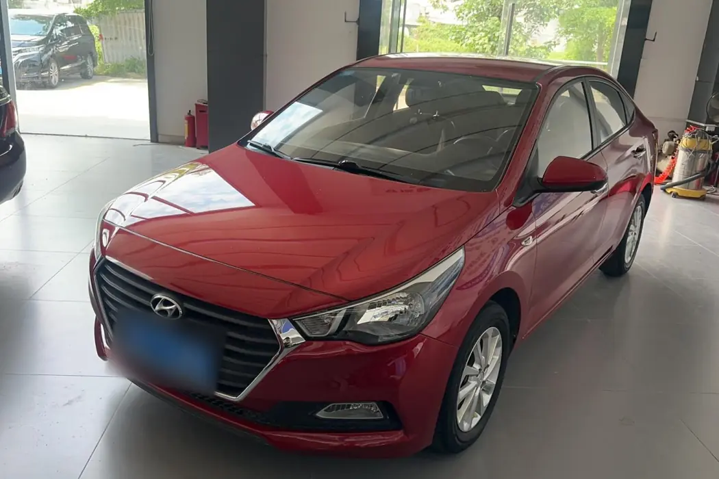 Hyundai accepts the 2016 1.4L automatic vitality version SPORT