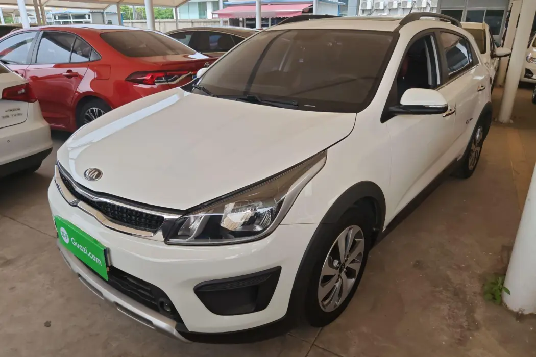 Kia KX CROSS 2017 model 1.4L AT GLS