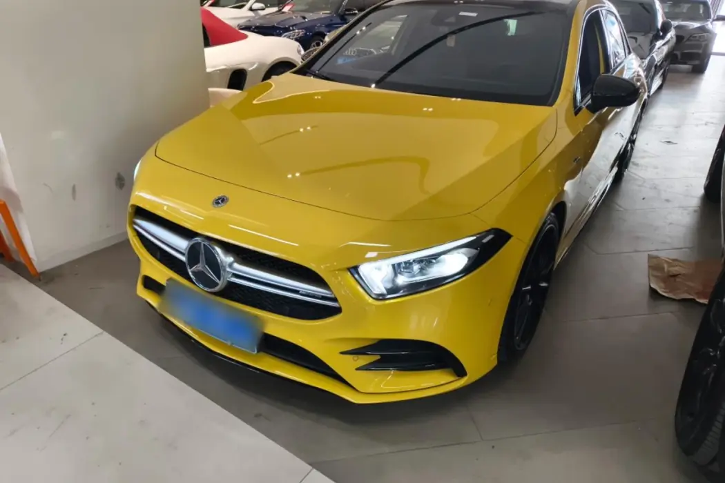 Mercedes-Benz A-Class AMG (Import) 2022 AMG A 35 4MATIC