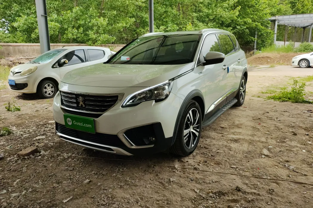 Peugeot 5008 2017 350THP 5-Seat Elite