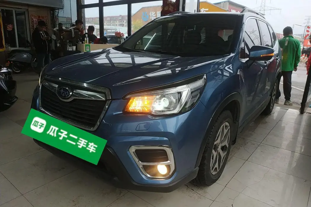 Subaru Forester 2019 2.0 i Deluxe Edition