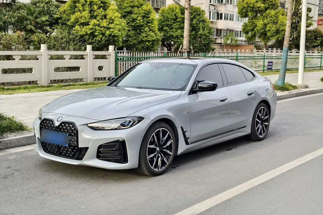 BMW 4 Series 2023 425i Gran Coupe M Sport Obsidian Night Package