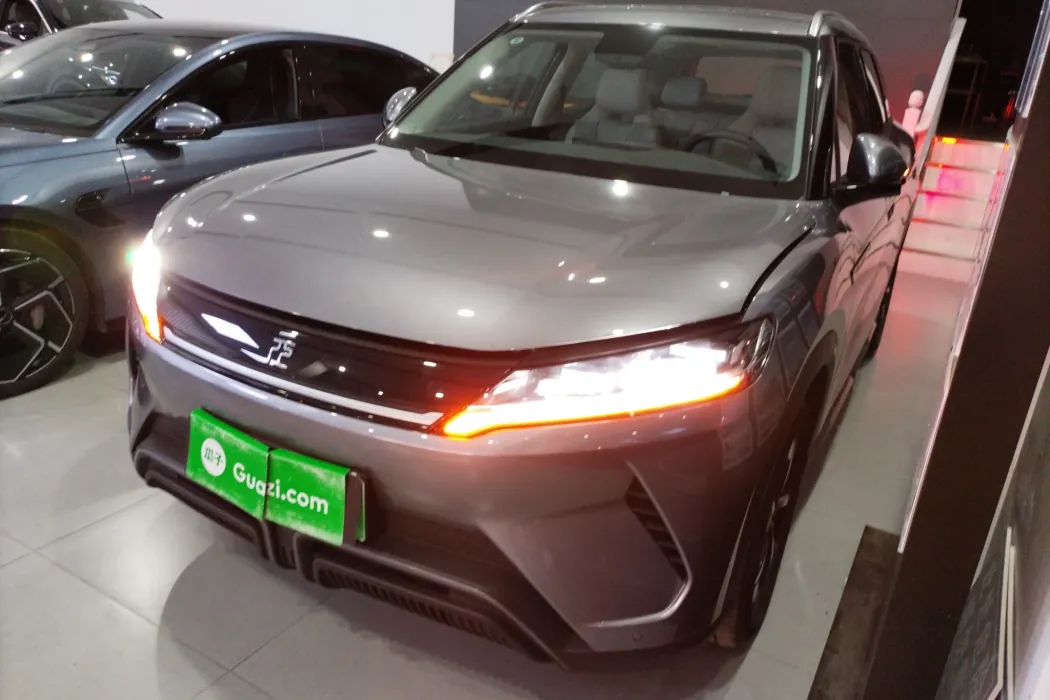 BYD Yuan UP 2024 model 401KM transcendent type