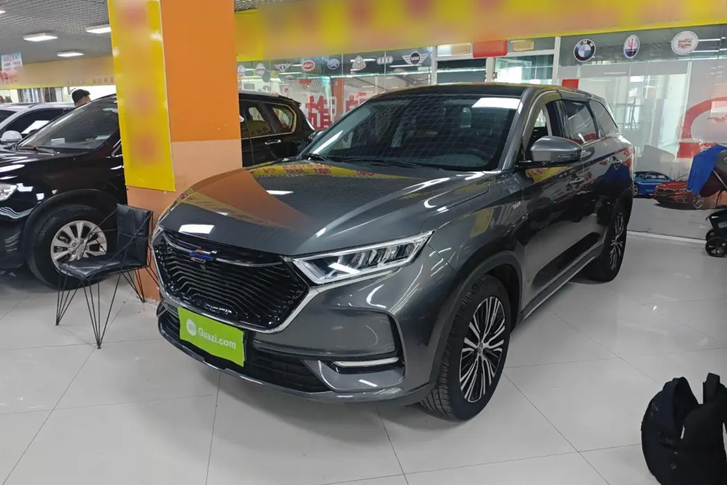 Changan Auchan X7 2021 1.5T automatic luxury Type