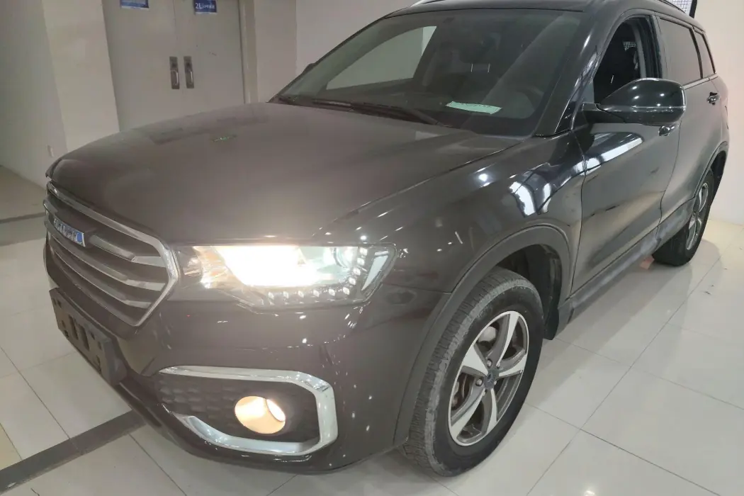 Haval H6 Coupe 2018 Blue label 1.5T automatic two-wheel drive luxury