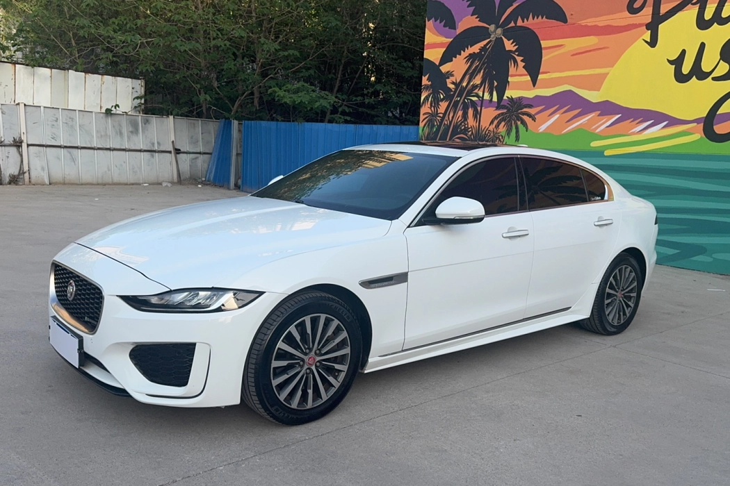 Jaguar XEL 2020 2.0T 200PS R-DYNAMIC Youth Sport
