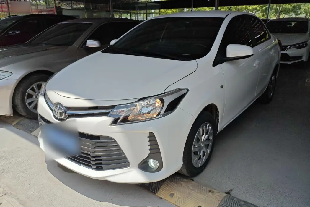 Toyota Vios 2021 1.5L CVT Smart Edition