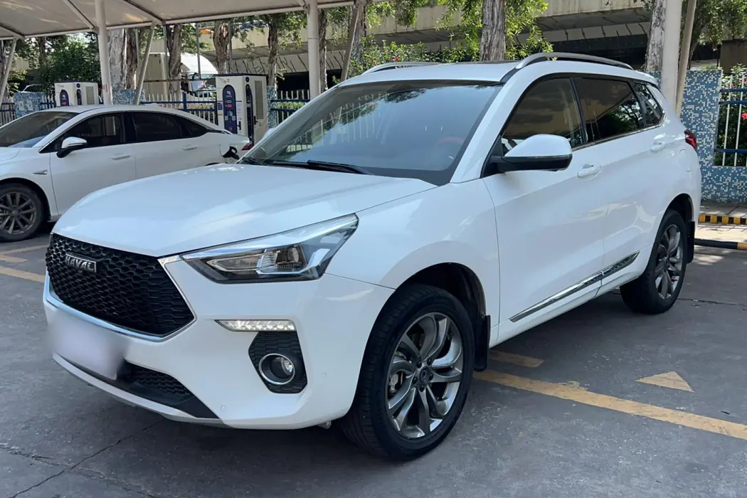 Haval H6 Coupe 2019 1.5T automatic two-wheel drive Super Hao Zhilian edition Country VI
