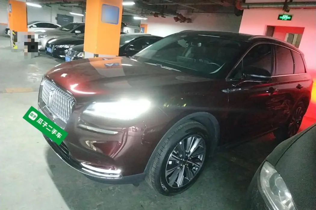 Lincoln Adventurer 2022 facelift 2.0T two-wheel drive Zunya Edition