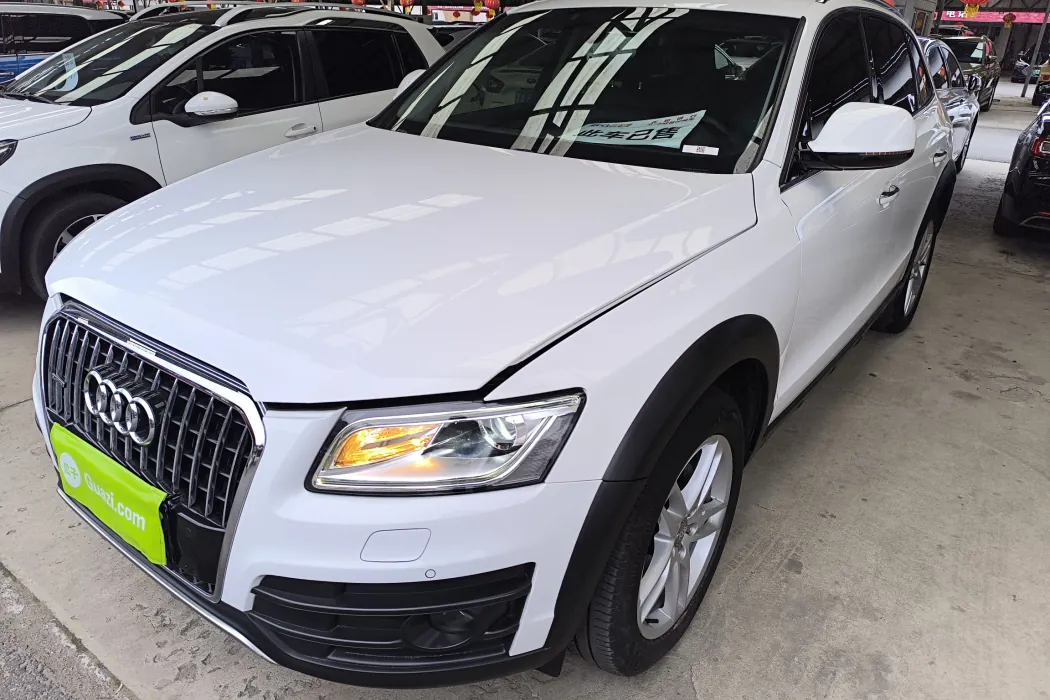 Audi Q5 2017 Plus 40 TFSI Technical
