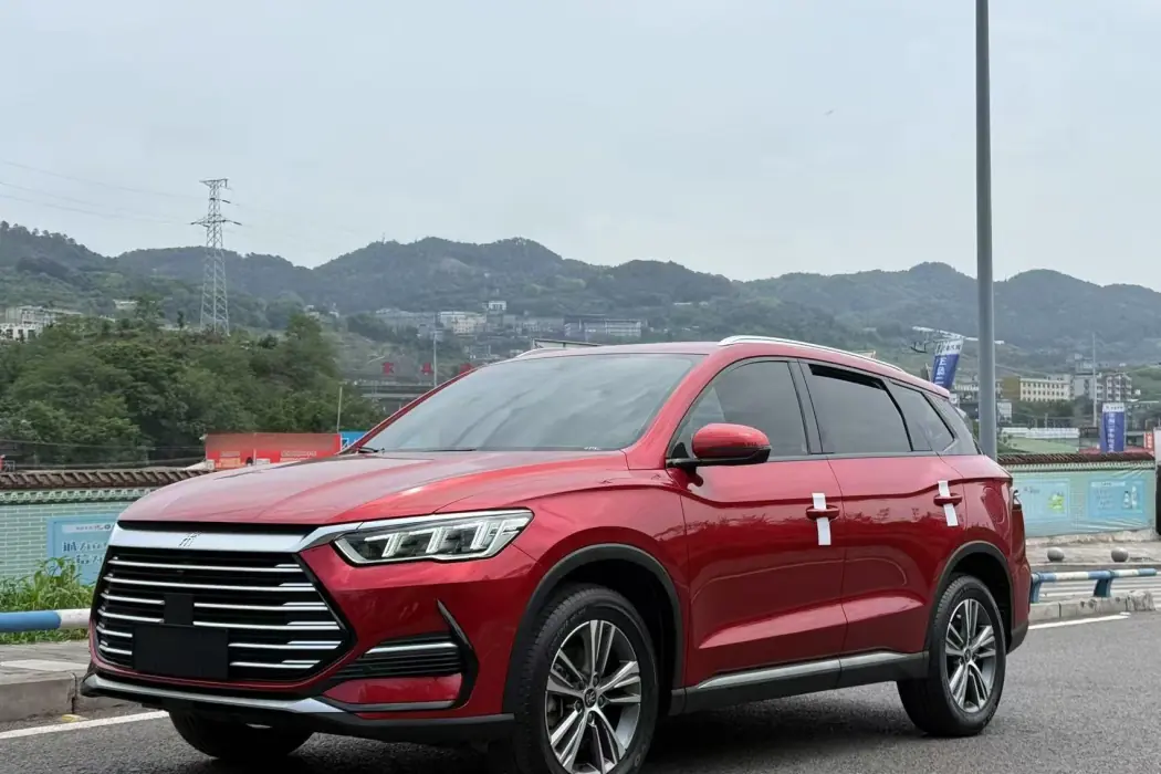 BYD Song Pro 2021 1.5T automatic Snapdragon Edition Elite Type