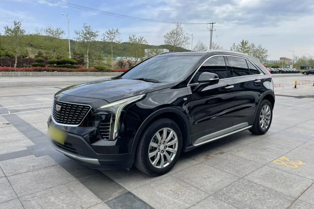 Cadillac XT4 2020 28T two-wheel drive leading type