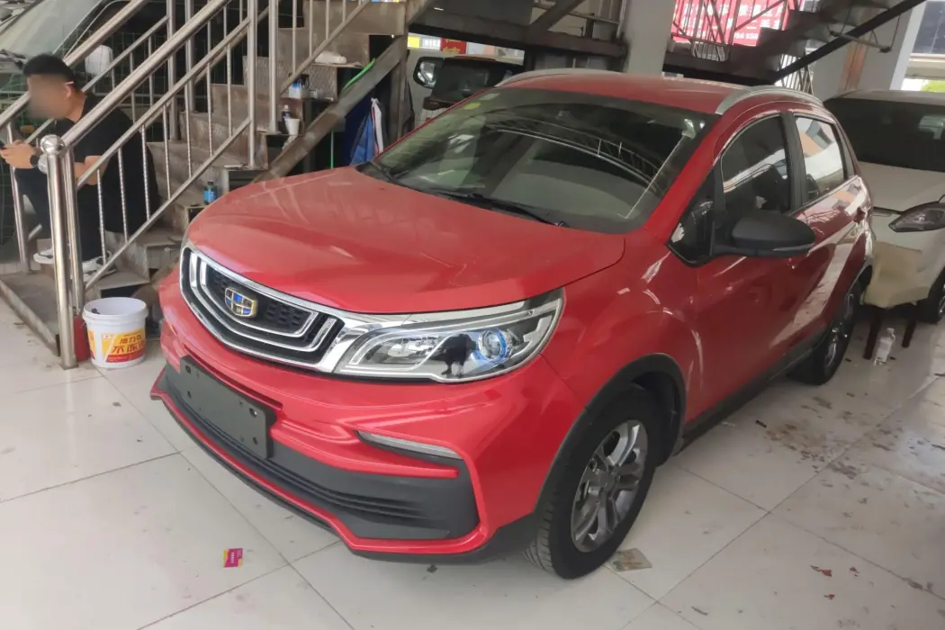 Geely Vision X3 2020 1.5L CVT Elite Type