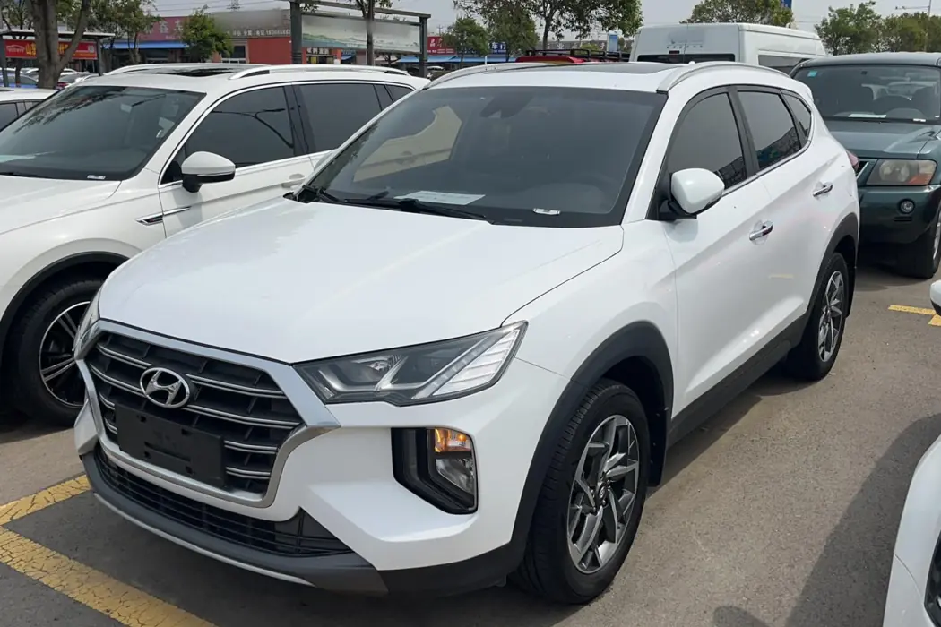 Hyundai Tucson 2019 280TGDi dual-clutch two-wheel drive deluxe edition Country VI
