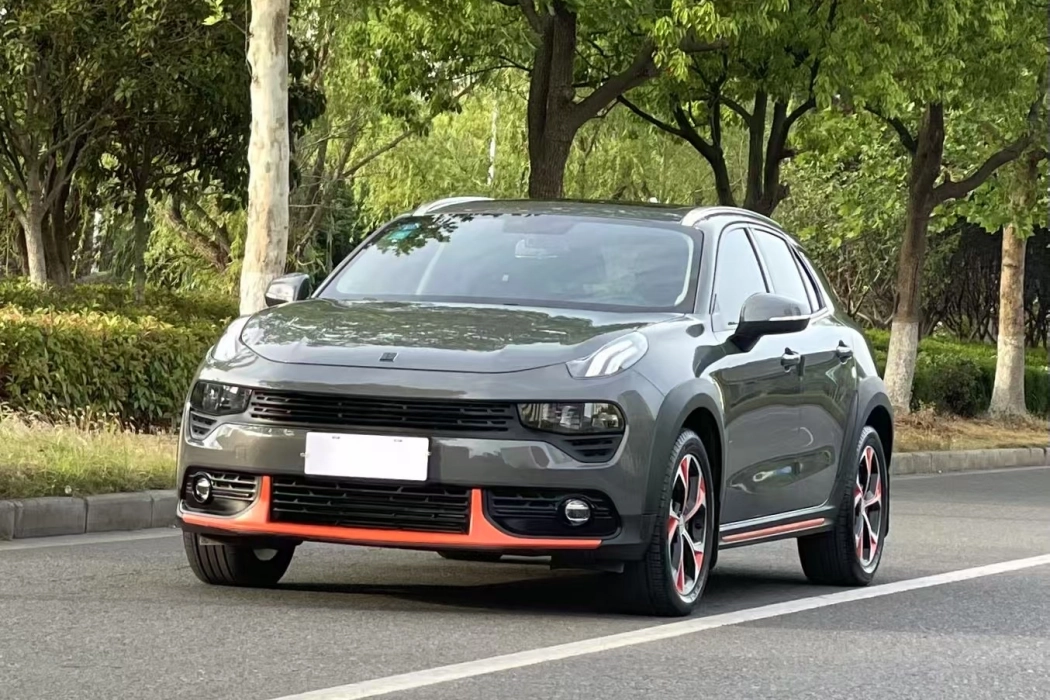 Lynk & Co. 02 2018 1.5T DCT two-wheel drive Yao version National V