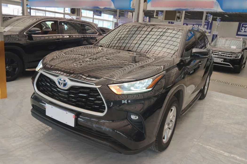Toyota Highlander 2022 dual-engine 2.5L four-wheel drive Elite edition 7-seater