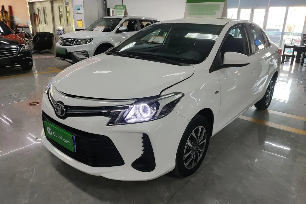 Toyota Vios 2021 1.5L CVT Chuangxing Edition