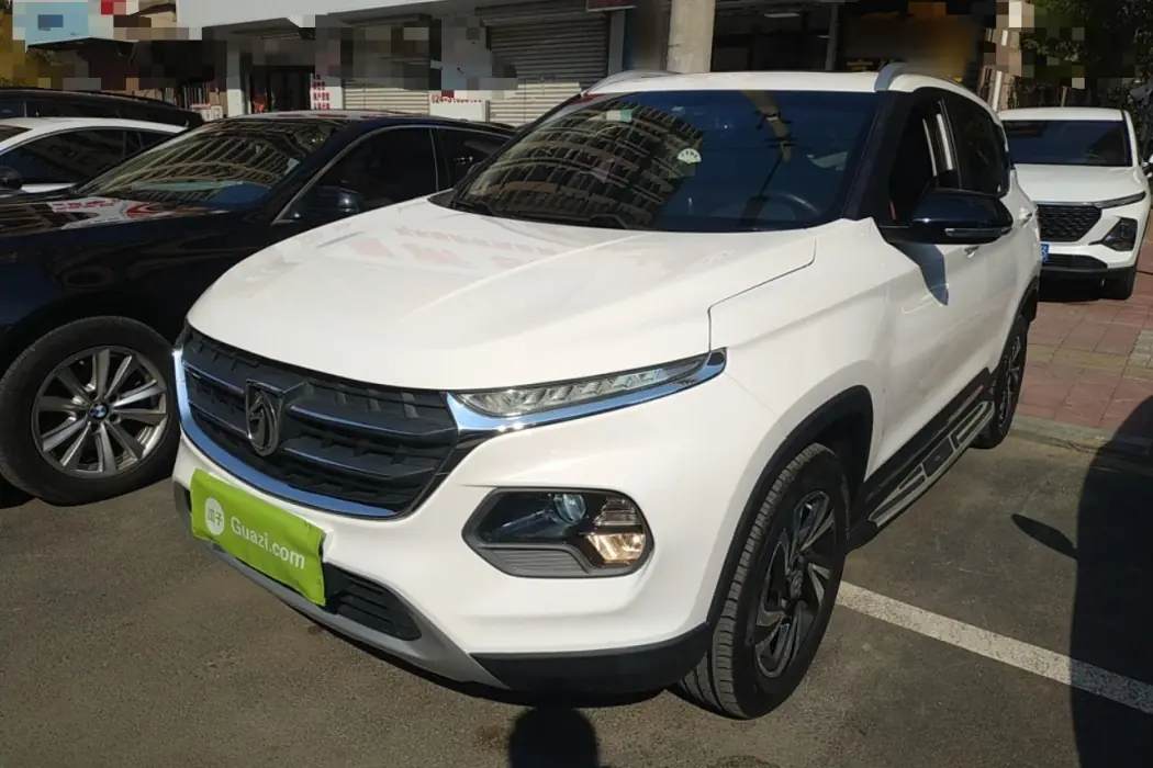 Baojun 510 2017 1.5L manual luxury