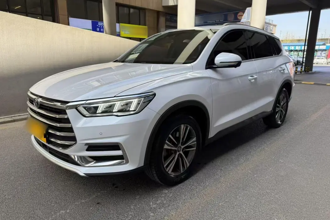 BYD Song Pro 2019 1.5T automatic Luxury
