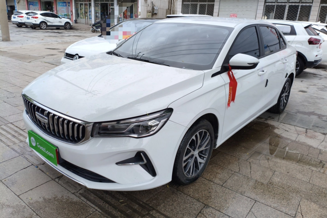 Geely Emgrand 2025 4th Generation 1.5L CVT Longteng Edition