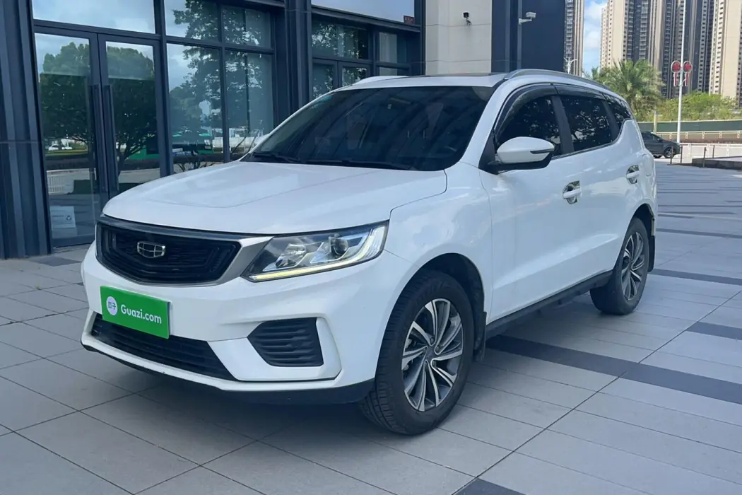 Geely Vision X6 2020 1.4T CVT Premium Model