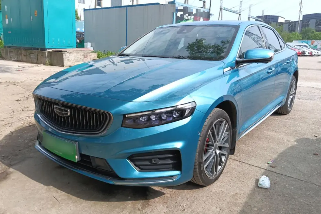 Geely Xingrui 2021 facelift 2.0 TD Premium Model