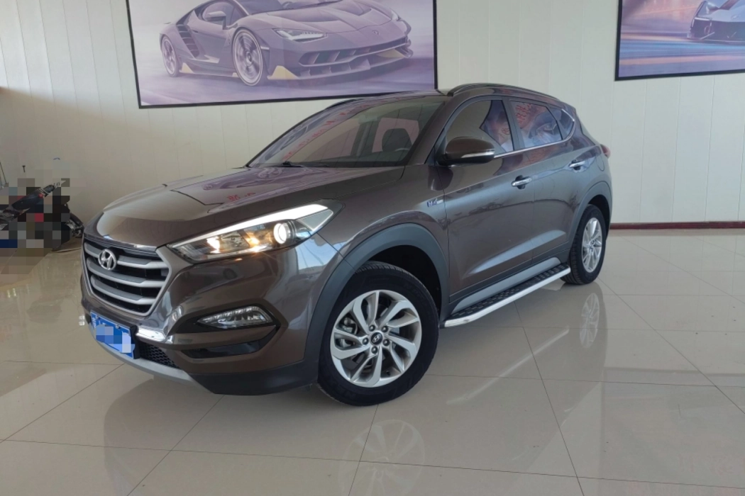 Hyundai Tucson 2018 1.6T dual clutch two-wheel drive 15th Anniversary Special Edition