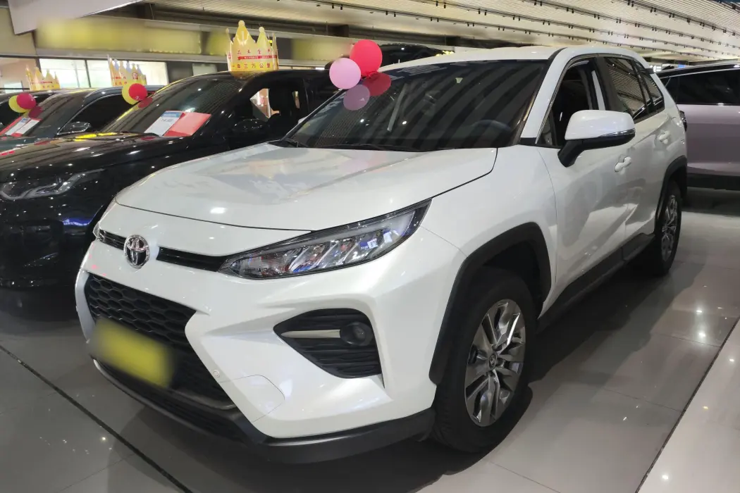 Toyota Weilanda 2023 2.0L CVT two-wheel drive leading version