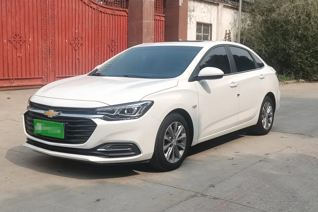 Chevrolet Cruze 2022 Model 320 Automatic Enjoy Sunroof version