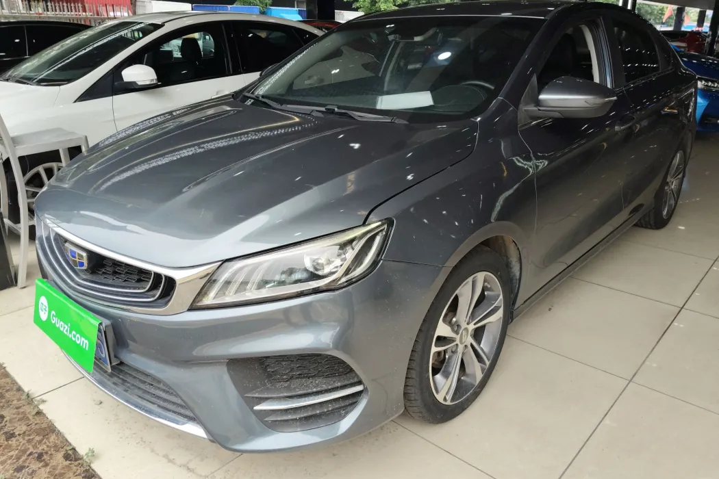 Geely Binrui 2018 14T CVT Binzhi Edition