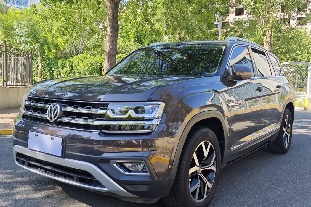 Volkswagen Touron 2020 380TSI four-wheel drive luxury edition Country VI