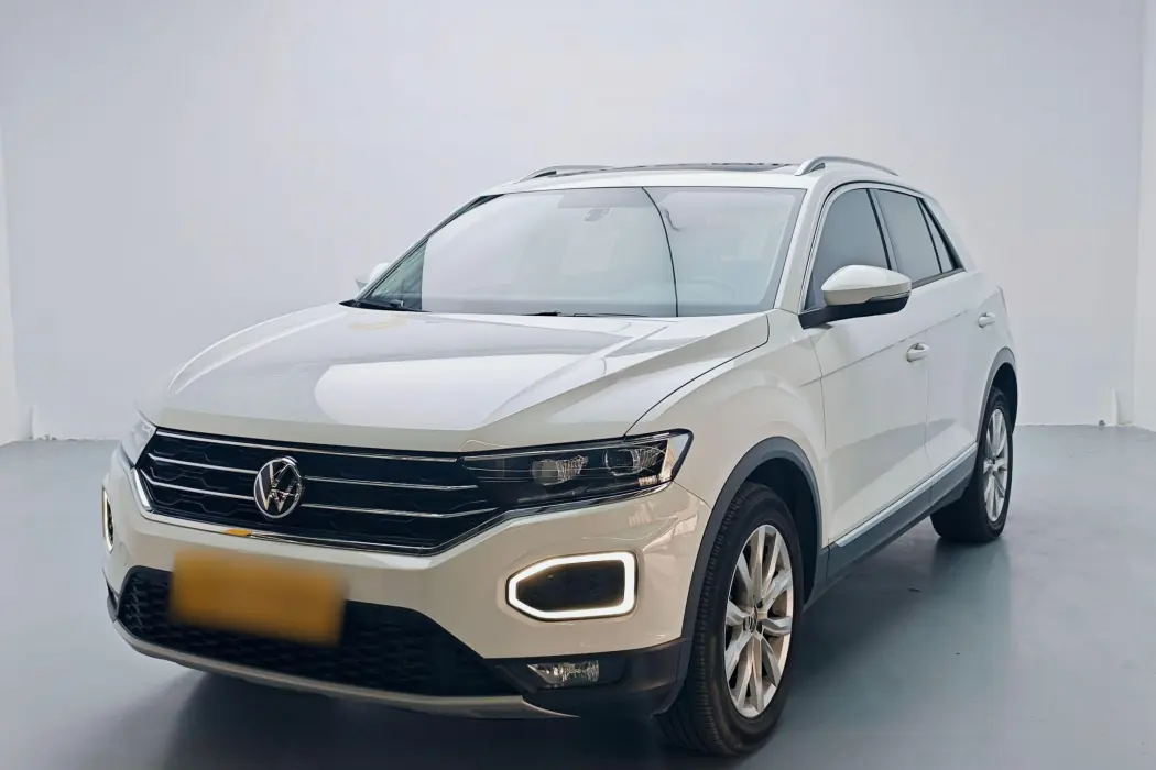 Volkswagen T-ROC Tange 2021 facelift 280TSI DSG two-wheel drive Elite Smart Edition