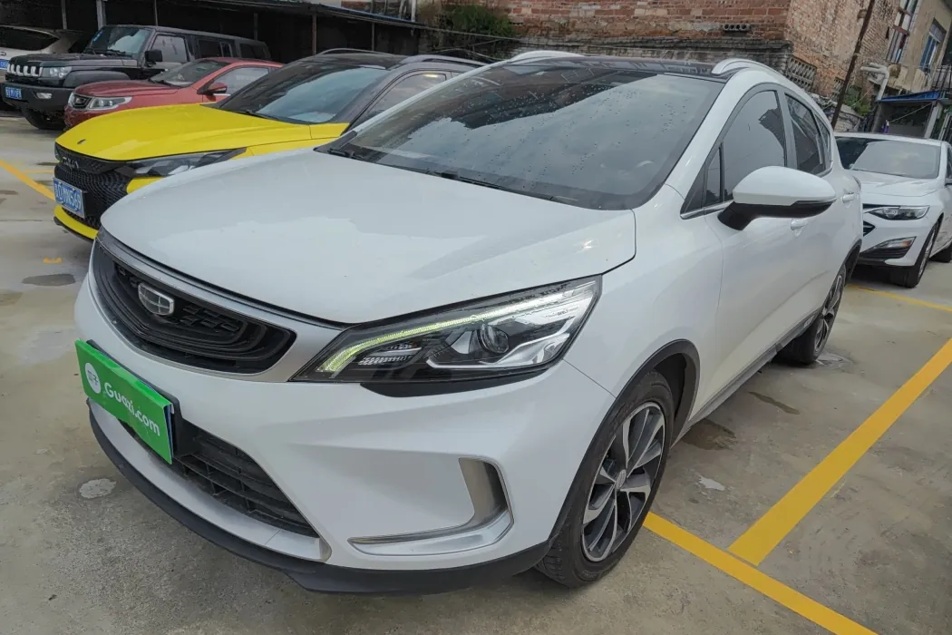 Geely Emgrand GS 2020 1.4T CVT Dynamic