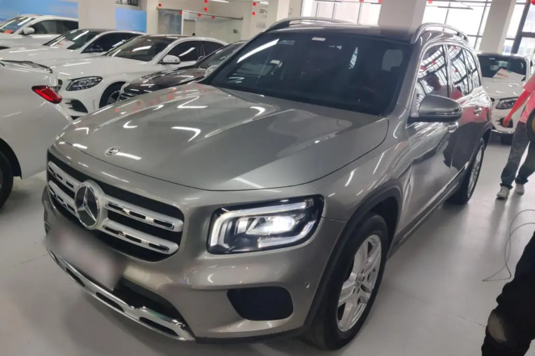 Mercedes-Benz GLB 2020 facelift GLB 200 dynamic type