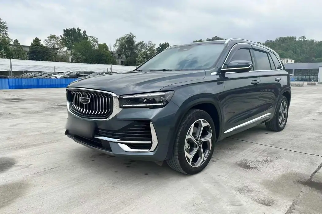 Geely Xingyue L 2024 2.0 TD high-power automatic two-wheel drive Yunqi version