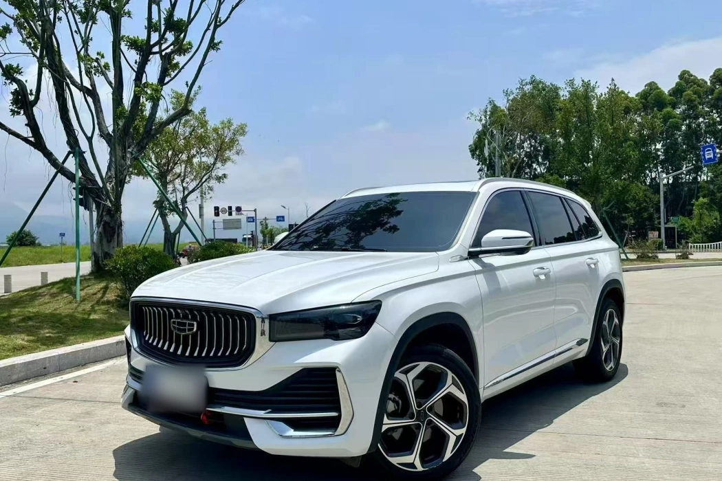 Geely Xingyue L 2021 2.0 TD DCT EVO two-wheel drive Premium Model