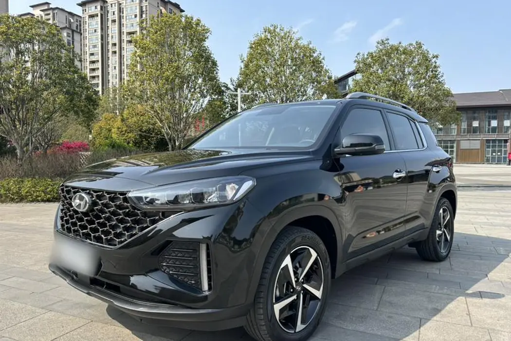 Beijing Hyundai ix35 2021 2.0L automatic two-wheel drive GLS leading version