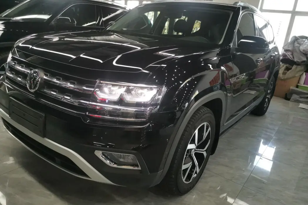 Volkswagen Touron 2019 380TSI four-wheel drive luxury edition Country V