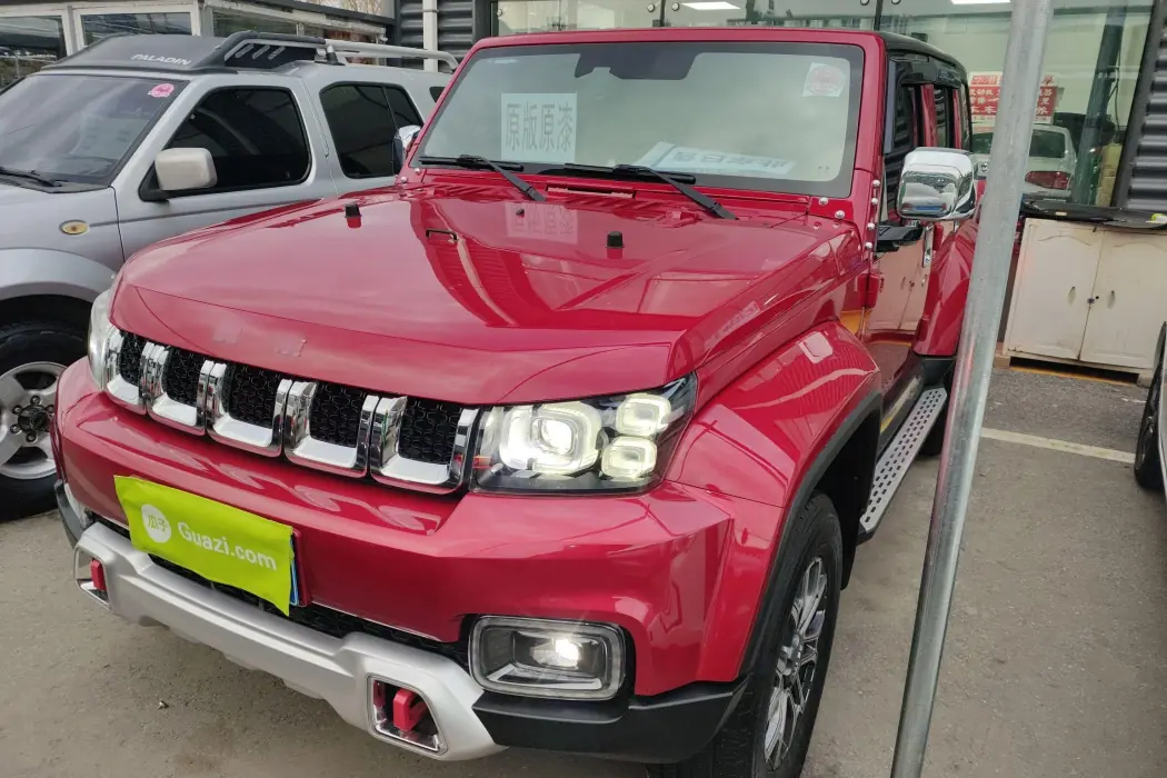Beijing BJ40 2020 2.0T Auto 4WD City Hunter Edition Rogue
