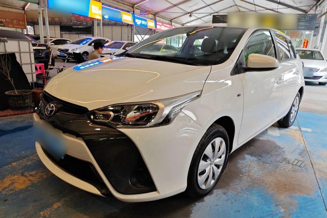 Toyota YARiS L Zhixuan 2019 1.5E CVT Charm Edition Country VI