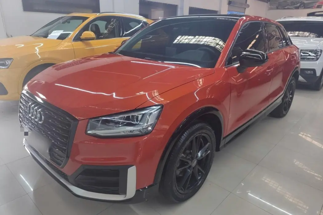 Audi Q2L 2018 model 35 TFSI launched exclusive edition Country V